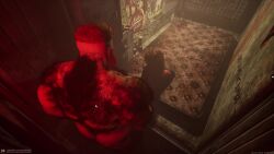 adeptussteve bunker doggy_style domination fat_male fat_man ginger_male hairy_male horror muscular_male size_difference smaller_female spanking submissive_female tagme taken_from_behind ugly_bastard video wildlife_(video_game)