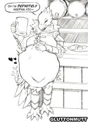 bbw big_breasts breasts cleavage female furry huge_breasts overweight pokemon pokemon_(species) princesssamoyed thick_thighs vore wide_hips