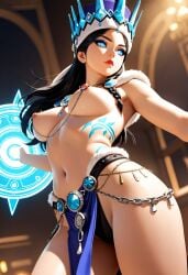 1girls ai_generated black_hair blue_eyes royalty tagme tzarina_katarin warhammer_(franchise) warhammer_fantasy