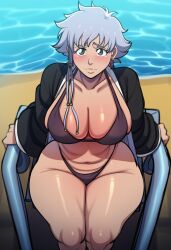 kotetsu isane from bleach by seasonedcum