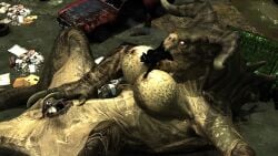 16:9 3d_(artwork) absurd_res anthro back_spikes big_breasts blue_eyes breasts breath car claws clenched_teeth copi_cat_(artist) deathclaw digital_media_(artwork) disney dumpster extreme_size_difference fallout felid feline female female/female feral finger_claws fisting forced genitals group hand_on_breast hand_on_mouth hi_res horn huge_filesize judy_hopps lagomorph larger_pred leporid living_insertion lying mammal microsoft nipples nude on_back open_mouth oral_vore pantherine penetration purple_eyes pushing_in pussy rabbit red_eyes ruins scalie shani_(annoad) size_difference spikes spikes_(anatomy) spread_legs spreading teeth teeth_showing tire trash trio unbirthing unwilling_prey vaginal_penetration vaginal_penetration vehicle vore widescreen zootopia
