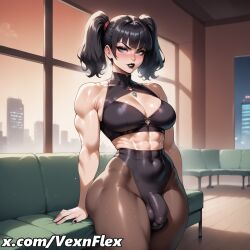 violet (vexnflex) fan art