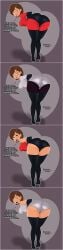 1girls 2d ass ass_focus back_view bending_forward bending_over big_ass big_breasts bimbofication black_lipstick bottom_heavy brown_hair collage curvy curvy_figure disney dugg_dig earrings elastigirl female female_only gloves heels helen_parr high_heels hourglass_figure legs light-skinned_female looking_at_viewer looking_back makeup mature_female milf mother multiple_images pawg pinup pixar pixar_mom seductive seductive_look seductive_pose seductive_smile sleeveless sleeveless_leotard solo solo_female standing superhero superhero_costume superheroine text the_incredibles thick_ass thick_thighs thighhighs variant_set voluptuous voluptuous_female wide_hips