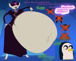 adventure_time afraart big_belly cartoon_network digested digested_prey digestion digestion_noises fatal_vore female female_pred female_prey gunther_(adventure_time) hand_on_hip hierophant_(adventure_time) huge_belly male male_prey multiple_prey penguin post_vore the_empress_(adventure_time) the_fool_(adventure_time) the_moon_(adventure_time) tongue_out vampire vampire_girl vampire_king vampire_pred vampire_prey vore vore_belly