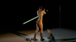 gearslad7 nude rey spank_marks spanked_ass spanked_butt star_wars