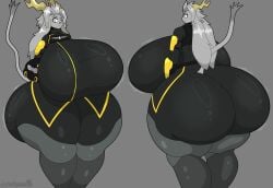 1female female female_focus female_only hyper hyper_ass hyper_breasts pseudoregalia solo solo_female solo_focus stemingbunbun sybil_(pseudoregalia) tagme voluptuous voluptuous_female