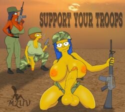 3futas areolae balls big_areola big_balls big_breasts big_cock big_nipples big_penis big_testicles blue_hair breasts cock dickgirl erect_nipple erect_nipples erect_penis erection futanari huge_balls huge_breasts huge_cock huge_nipples huge_testicles intersex large_areolae large_balls large_breasts large_cock large_penis large_testicles long_hair long_penis manjula_nahasapeemapetilon marge_simpson maude_flanders mluv nipples nude nude_futanari penis scrotum testicles the_simpsons uncensored veiny_penis yellow_body yellow_skin