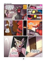 3:4 absurd_res age_difference anal anal_sex anthro anthro_on_anthro anthro_penetrated anthro_penetrating anthro_penetrating_anthro barazoku duo english_text erection generation_3_pokemon generation_7_pokemon genitals hi_res incineroar male male/male male_penetrated male_penetrating male_penetrating_male nintendo nude older_dom_younger_sub older_male older_penetrated penetration penile penile_penetration penis pokemon pokemon_(species) poochyena profanity sex text younger_male zourik