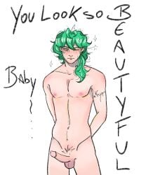 cute cute_face ezreal femboy gay green_hair heartsteel_ezreal heartsteel_kayn kawaii kayn league_of_legends male solo_male star tattoo twink