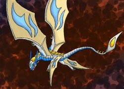 animal_genitalia bakugan bakugan_(series) bakugan_battle_brawlers cloaca dragon dragonoid_(bakugan) european_mythology female feral genitals horn looking_at_viewer membrane_(anatomy) membranous_wings mythological_creature mythological_scalie mythology pyro_dragonoid scalie shadeominus solo tail western_dragon wings wyvern