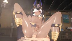 2boys 3d 3d_animation anal anal_sex barefoot blush cum cum_in_ass cum_inside cyno_(genshin_impact) feet first_person_view gay gay_sex genshin_impact lazyprocrastinator looking_at_viewer mostly_nude pleasure_face pov red_eyes riding riding_penis sound sound_edit tagme tan_body tan_skin toes video white_hair