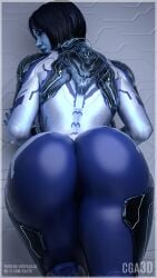 1girls 3d 3d_(artwork) abs ass big_ass big_breasts blender blender_(software) blue-skinned_female blue_hair blue_skin breasts bust busty cga3d cortana curvaceous curvy curvy_figure erotichris female female_focus halo_(series) hips hourglass_figure large_breasts legs leotard muscular muscular_female slim_waist solo solo_female thick thick_hips thick_legs thick_thighs thighs top_heavy voluptuous waist wide_hips