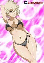 1girls boku_no_hero_academia female kami_otaku mitsuki_bakugou my_hero_academia solo solo_female tagme