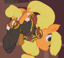 animal_genitalia animated anthro anus applejack_(mlp) atryl balls blonde_hair bondage bound breasts clitoris clothing cum cum_in_pussy cum_inside cum_while_penetrated disembodied_penis duo equine feral friendship_is_magic full-package_futanari furry futanari green_eyes hair hands-free herm hermaphrodite horse horsecock intersex male mammal medieval mittsies multi_genitalia my_little_pony open_mouth orgasm penetration penis pony pussy rope solo_focus tongue tongue_out vaginal_penetration vein veiny_penis yellow_penis