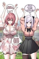 ass cid_kagenou history kage_no_jitsuryokusha_ni_naritakute! love mollo.__. oppai pink_hair sherry_barnett