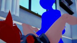 1boy1girl 3d animated dante_kisaragi drunk drunk_female drunk_sex netsuki on_bed penis_in_pussy red_hair robotic_arm sex sleep_molestation tagme video virtual_youtuber vtuber