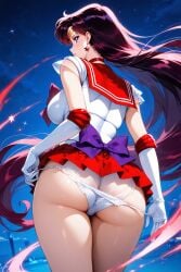 rei hino from bishoujo senshi sailor moon