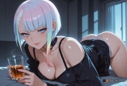 1girls 2025 afloat ai_assisted ai_generated anime anus artist_name ass asymmetrical_bangs average_breasts backboob bath bathing big_ass big_breasts big_butt blue_eyes blue_hair blush booty braless breasts bubble_ass bubble_butt bucket bust buttocks chest clitoral_hood crotch curvy_ass curvy_butt cyberpunk:_edgerunners dripping_pussy exposed_anus exposed_pussy female female_focus female_genitalia female_only firm_ass from_behind genitals gradient_hair hi_res high_quality high_resolution highres juicy_ass juicy_butt juicy_pussy large_ass lily_pad looking_at_viewer looking_back lucyna_kushinada medium_breasts multicolored_hair no_bra no_panties normal_boobs normal_breasts nude nude_female onsen partially_submerged patreon patreon_username perfect_ass pink_hair plump_ass pussy pussy_lips pussy_peek ripples rock rognezart round_ass sexy_ass shaved_pussy short_hair sideboob slit smile soaking_feet solo stable_diffusion tight_anus tight_ass tight_pussy towel towel_on_head uncensored uncensored_pussy uncensored_vagina vagina voluptuous_ass vulva wading water watermark wet wet_pussy white_hair