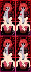 1futa 1girls bete_noire big_breasts breasts female futanari glitchtale gray_nipples intersex male multiple_images penis pixel_art player_(underplayer) red_nipples rule_63 self_upload underplayer undertale undertale_(series) undertale_au zixy