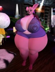 big_ass big_breasts breasts bubble_butt cleavage female ferialexonar furry huge_ass huge_breasts hyper_ass tagme thick_thighs wide_hips