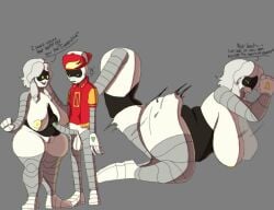 1boy 1girls 2025 abrahamslapper areolae ass backwards_cap backwards_hat balls ballsack bbw big_ass big_belly big_breasts big_butt big_penis bottomless breasts busty busty_goddess_mommy_cyn cap chubby chubby_female curvy cyn_(murder_drones) dialogue female glitch_productions green_eyes grey_hair hat huge_breasts humanoid large_breasts long_hair male male/female murder_drones naked nude penis pussy robot robot_girl robot_humanoid sagging_breasts sex sex_from_behind slightly_chubby slightly_chubby_female speech_bubble testicles thad_(murder_drones) thick_hips thick_legs thick_thighs thigh_highs thynmints tongue tongue_out vaginal_penetration vaginal_sex voluptuous white_hair wide_hips wide_thighs worker_drone yellow_areolae yellow_eyes yellow_hair yellow_nipples youtube