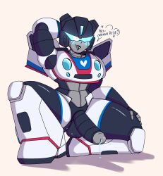 jazz (transformers) from transformers by freakyyto