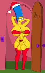 areolae balls big_areola big_balls big_breasts big_cock big_nipples big_penis big_testicles blue_hair breasts christmas cock cum cumshot dickgirl ejaculating_cum ejaculation erect_nipple erect_nipples erect_penis erection futanari huge_balls huge_breasts huge_cock huge_nipples huge_testicles intersex large_areolae large_balls large_breasts large_cock large_penis large_testicles long_hair long_penis marge_simpson mluv nipples nude nude_futanari penis precum precum_drip scrotum testicles the_simpsons uncensored veiny_penis yellow_body yellow_skin