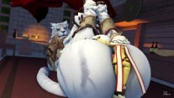 1boy 1futa 3d animated anthro_on_anthro dromarch_(xenoblade) feline feline female furry futanari male_penetrating sex tagme video voice_acted willie_piv xenoblade_(series)