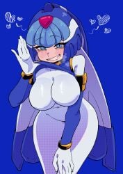 fairy leviathan from mega man by buzzlyears