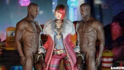 anna williams from tekken by azexnsfw