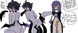 black sapphire cookie from cookie run by s4pphys1ut