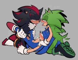 2cuntboys anthro anthro_on_anthro anthro_only anthro_penetrating anthro_penetrating_anthro cuntboy cuntboy/male cuntboy_focus cuntboy_on_male cuntboy_only cuntboy_penetrated cuntboy_sans_balls cuntboysub french_kiss french_kissing fucked_into_submission fucked_senseless fucked_silly furry furry_male furry_only groping groping_breasts groping_from_behind group group_sex knot knotted knotted_penis knotting missionary missionary_position missionary_sex penis_in_pussy pussy_juice pussy_juice_drip pussy_juice_string pussy_juice_trail pussy_lips scourge_the_hedgehog shaddycatz shadow_the_hedgehog sonic_(series) sonic_the_hedgehog sonic_the_hedgehog_(series) threesome tongue tongue_kiss trans_man transmasc vaginal_fluids vaginal_insertion vaginal_juices vaginal_knotting vaginal_penetration vaginal_sex watching_sex wet_pussy