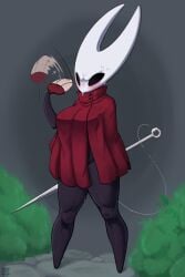 hornet (hollow knight) from hollow knight by jarp-art