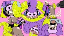 anal cum_in_mouth cum_inside jo_(kid_cosmic) jones_boi jonesbo50034805 kid_cosmic_(series) netflix recording slime tentacle_sex