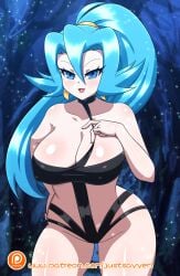1girls clair_(pokemon) female nintendo pokemon solo solo_female tagme yensh