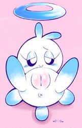 chao (sonic) from sega by exed eyes