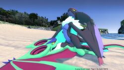 a_young_noivern_couple beach closed_eyes couple cowgirl_position dragon duo female feral fluff forest fur garry's_mod inochi island lin lucian male nintendo noivern on_top orgasm outside pokemon pokemon_(species) sea seaside sex straddling tagme tree valve video_games wang water wings wyvern