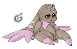 bandai capcom_(artist) digimon female lagomorph lopmon mammal pussy rabbit solo