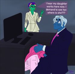 Demeter (Lore Olympus) Rule 34 Image