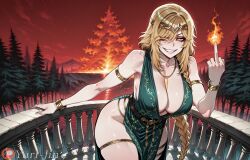 queen marika the eternal from elden ring by yuri-jin