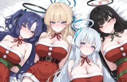 noa (blue archive) from blue archive by artist request