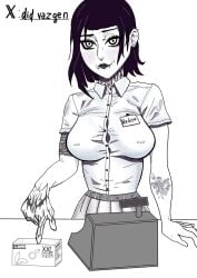 Big Breasts Rule 34 Image