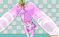 1boy 1girls a_short_kitty_tail ahe_gao anal anthro blood dickgirl disembodied_penis duo feline fur furry futanari goo intersex interspecies male male_on_futa mammal nana_gel open_mouth penis rainbowkitty sex slime solo_focus testicles text url watermark