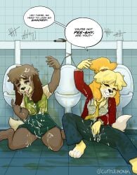digby (animal crossing) from animal crossing by cuttlehonk