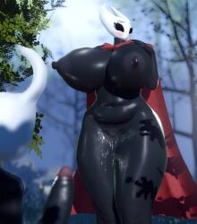 hornet (hollow knight) from hollow knight by hex3d