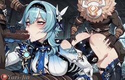 eula (genshin impact) from genshin impact by yuri-jin