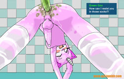 1boy 1girls a_short_kitty_tail ahe_gao anal anthro dickgirl disembodied_penis duo feline female fur furry goo intersex interspecies male male_on_futa mammal nana_gel open_mouth penis rainbowkitty sex slime solo_focus testicles text url watermark