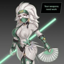 khameleon from mortal kombat by chemical bro