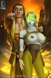 revenant from mortal kombat by theblackpharaoh