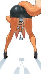 diane foxington from the bad guys by wheel of fortune (artist)